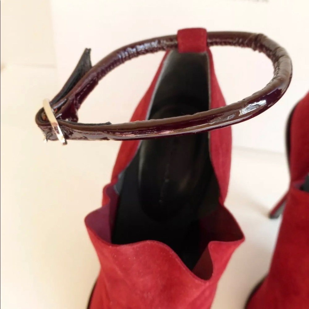 NIB BALENCIAGA Glove Wedge SHOES/Sandal 38.5 Italy - Picture 6 of 8